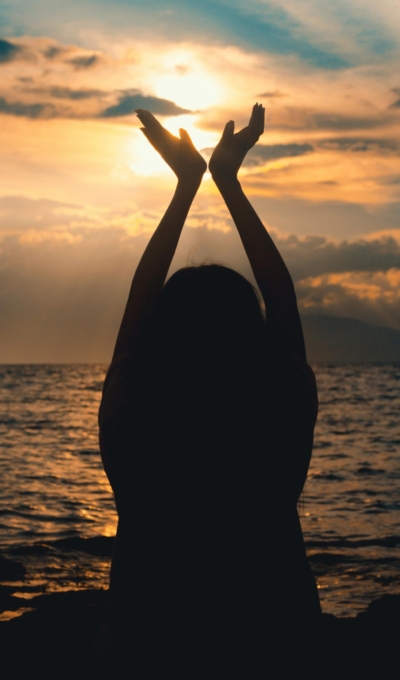 Letting Go and Grabbing Onto God