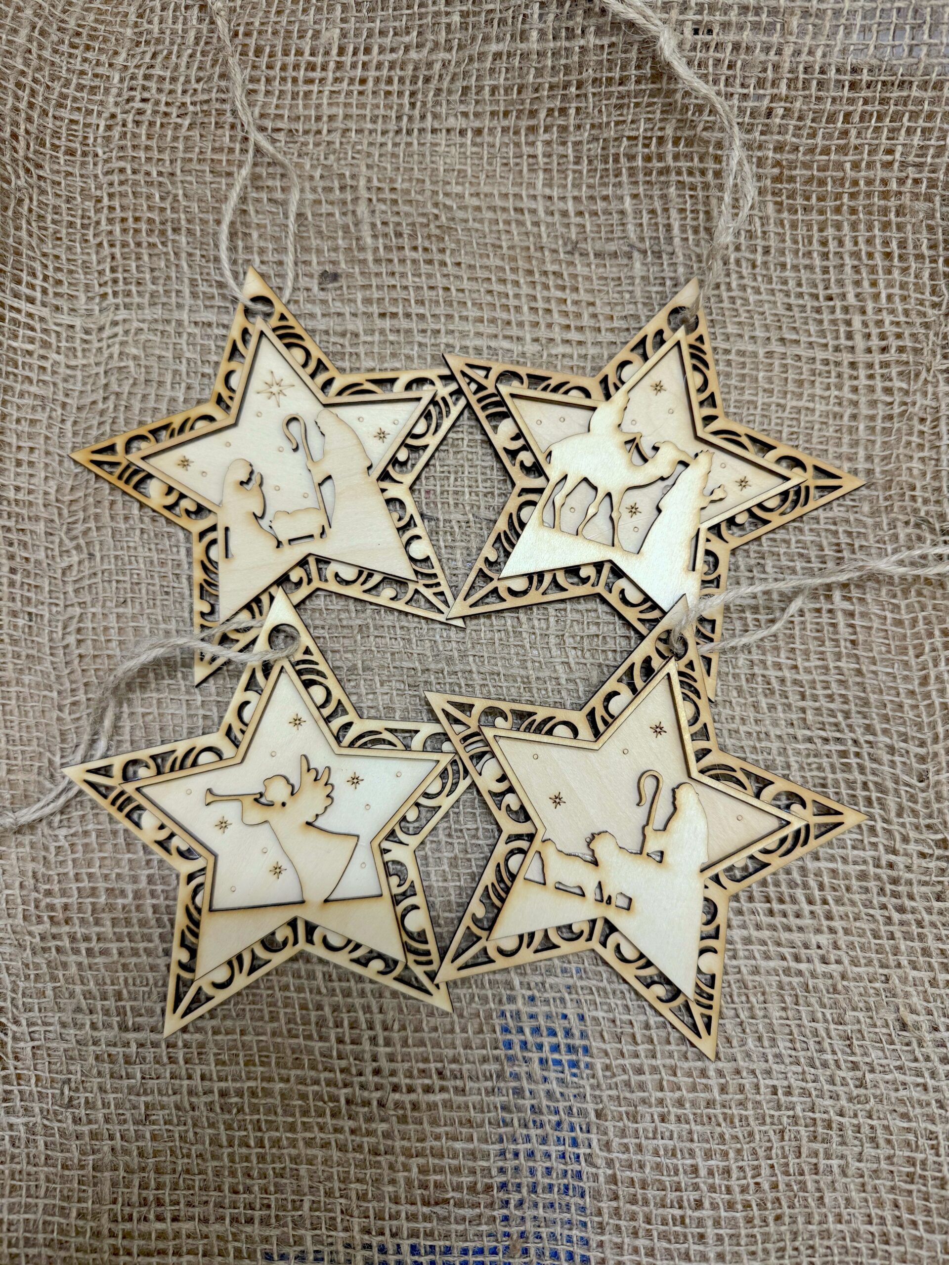 Bundle 1 - Advent Ornament Set